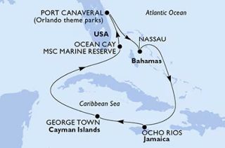 Nyugat-Karib csodák - csoportos tengeri hajóút - OTP Travel Utazási Iroda