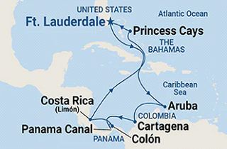 Panama,Costa Rica Karib-térség - OTP Travel Utazási Iroda